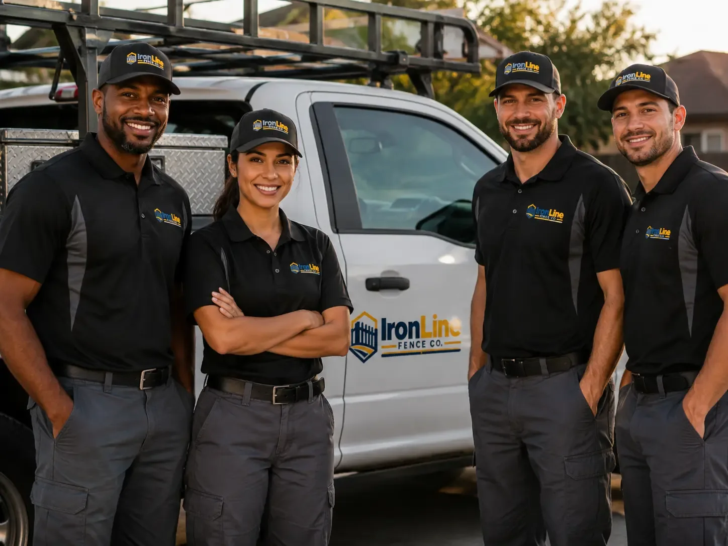 Metal Fence Installation company in Wells, MI